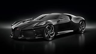 Bugatti La Voiture Noire - Elf Millionen Euro Auto