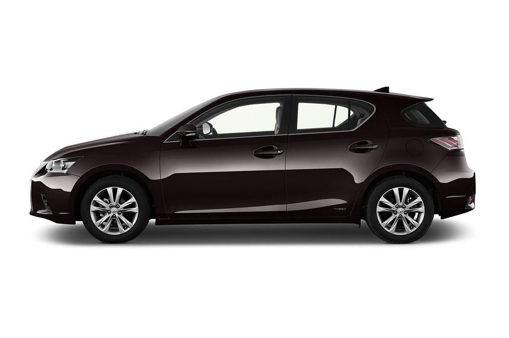 Lexus CT (Baujahr 2015) Executive Line 5 Türen Seitenansicht