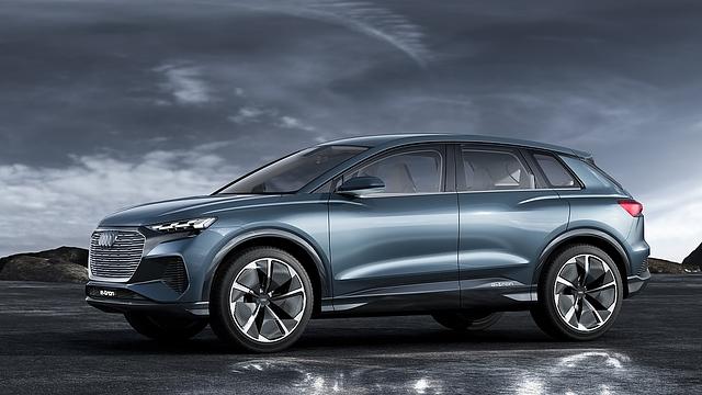Audi Q4 E-Tron Concept 2019 - 2,77 Meter Radstand