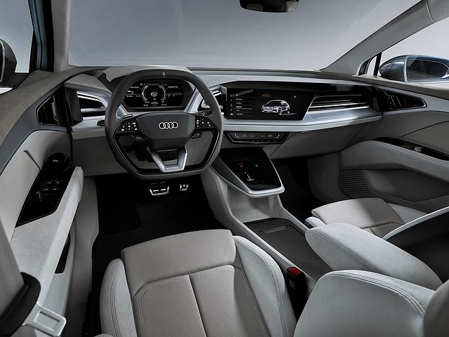Audi Q4 E-Tron Concept 2019