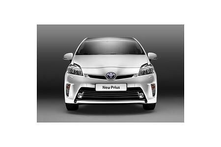 Modellpflege für den Toyota Prius