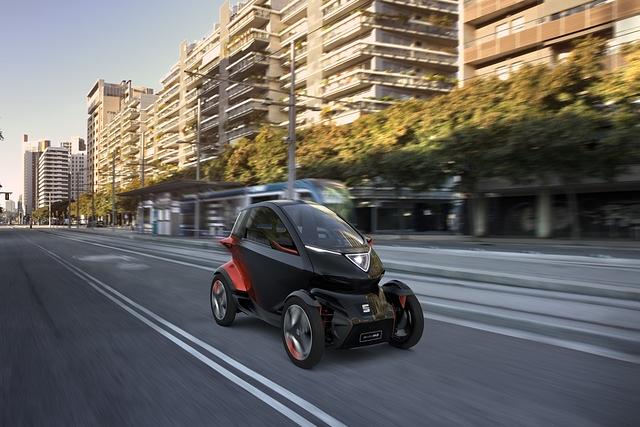 Der Seat Minimo ist eine ziemlich originalgetreue Kopie des 2011 präsentierten Renault Twizy