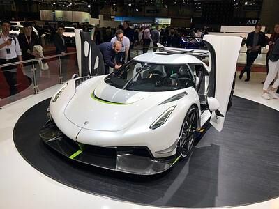 Sportwagen auf dem Genfer Autosalon 2019 - Schneller, stärker, teurer 