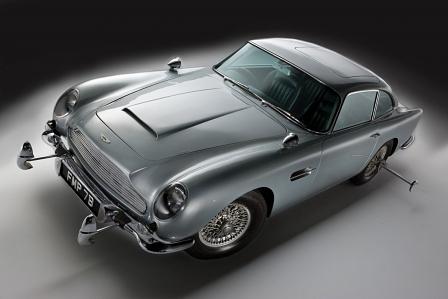 Aston Martin DB5 Goldfinger (Bild: RM Auctions)