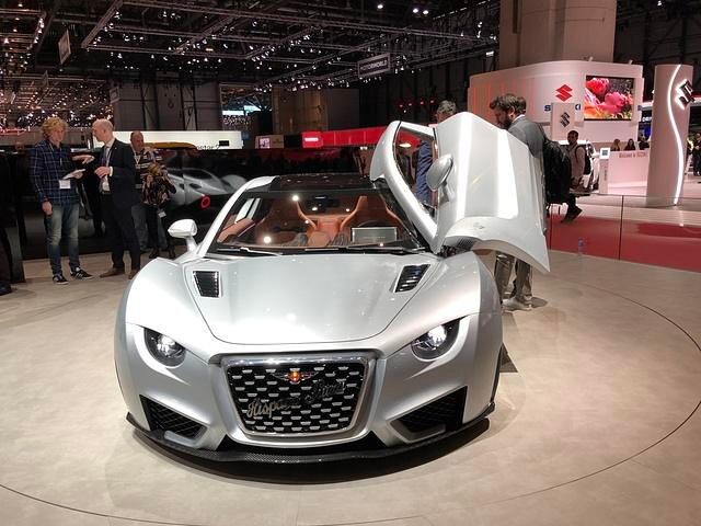 Der 1,8 Millionen Euro teure Hispano Suiza Carmen aus Spanien ist auf 19 Einheiten limitiert