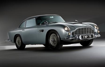 Aston Martin DB5 Goldfinger (Bild: RM Auctions)