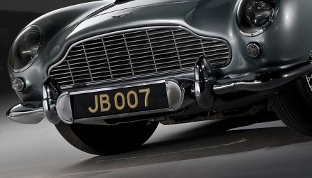 Aston Martin DB5 Goldfinger (Bild: RM Auctions)