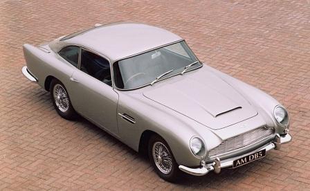 Aston Martin DB5 (Bild: Aston Martin)