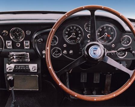 Aston Martin DB5 (Bild: Aston Martin)