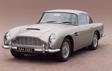 Aston Martin DB5 (Bild: Aston Martin)