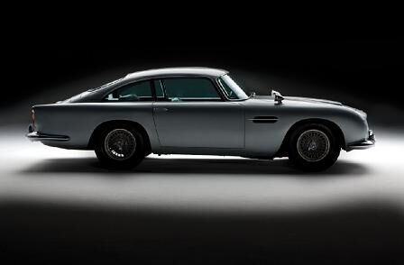 Aston Martin DB5 Goldfinger (Bild: RM Auctions)