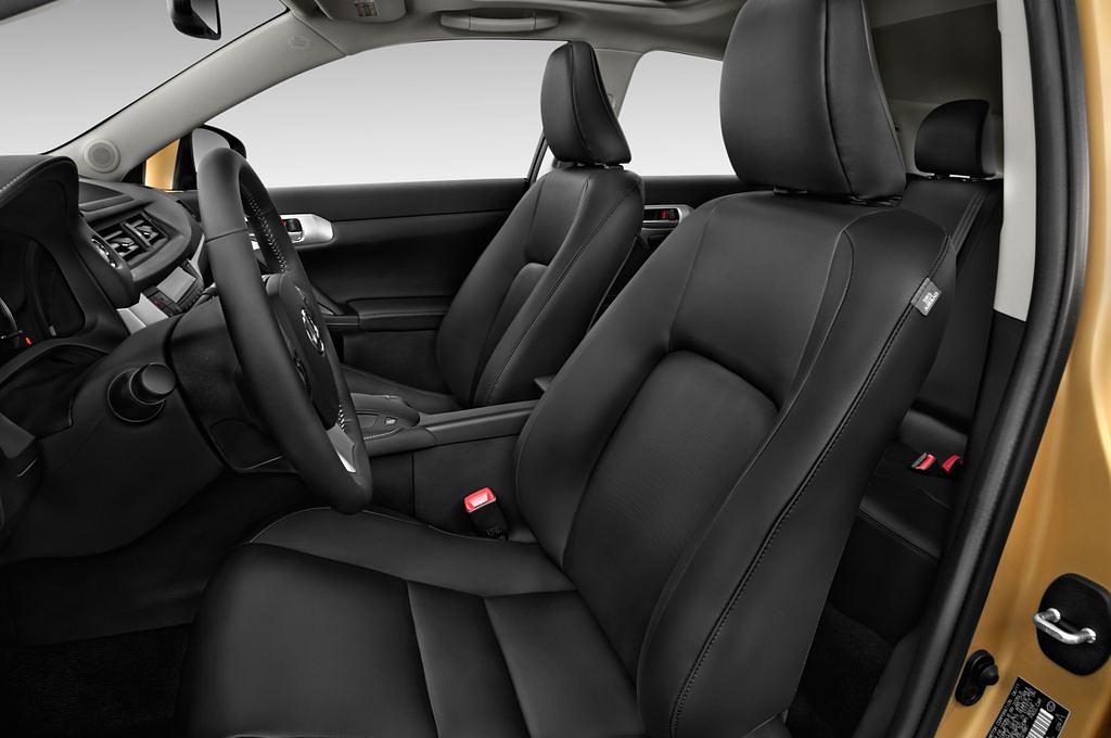 Lexus CT 200H (Baujahr 2011) Executive Line 5 Türen Vordersitze