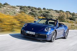 Porsche 911 Carrera 4S Cabriolet - Dominoeffekt