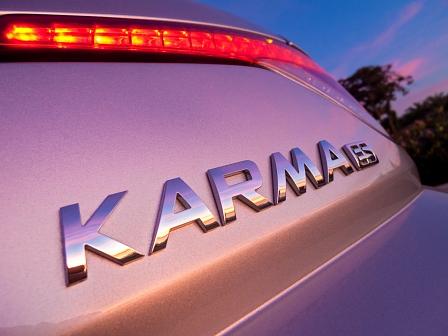 Fisker Karma ES