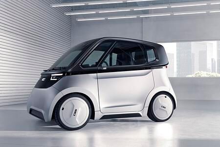 E-Auto-Konzept FEV Sven - Smarter als Smart