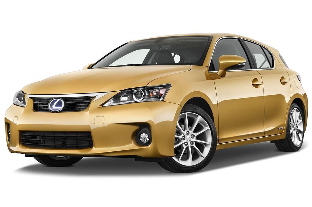 Lexus CT 200H (Baujahr 2011) Executive Line 5 Türen seitlich vorne mit Felge