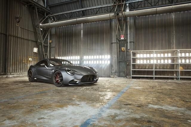 Ein Auto, das Emotionen weckt: Puritalia Berlinetta
