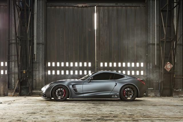 Der Puritalia Berlinetta ist 4,50 Meter lang
