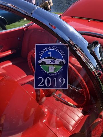 Amelia Island Cars  Coffee - hier geht es besonders lässig zu