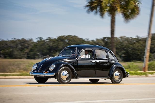 VW Käfer Taxi 1954