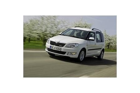 Skoda plant Van als Roomster-Bruder