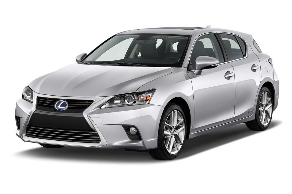 Lexus CT 200H (Baujahr 2014) Luxury Line 5 Türen seitlich vorne