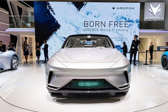 Noch 2020 will die Premium-Marke Arcfox das SUV ECF in den Markt bringen