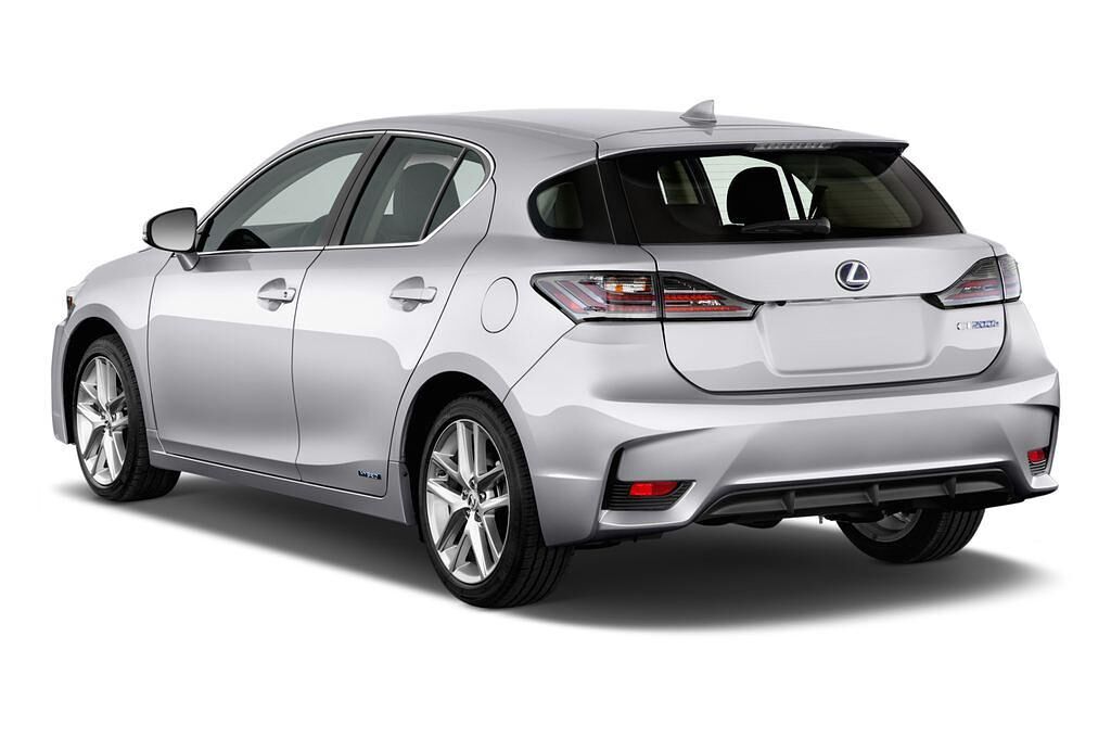 Lexus CT 200H (Baujahr 2014) Luxury Line 5 Türen seitlich hinten