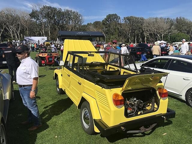 Cars and Coffee Amelia Island - VW The Thing