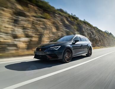 Seat Leon Cupra R ST - Kombi für die Kurvenhatz