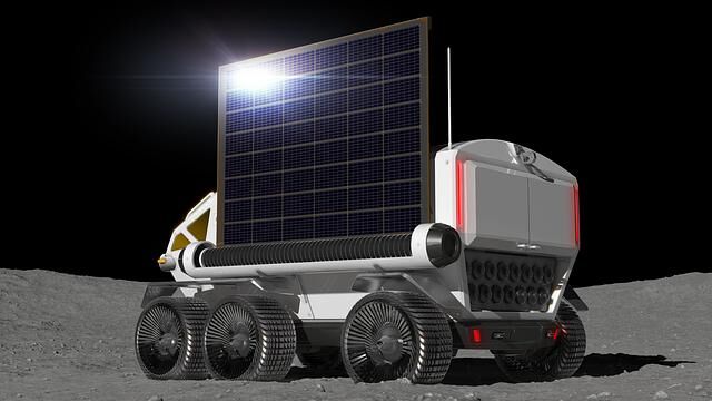 Neben der Brennstoffzelle sorgt ein Solar-Panel für Strom