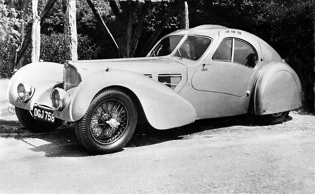 Rothschild 1935 Bugatti Atlantic