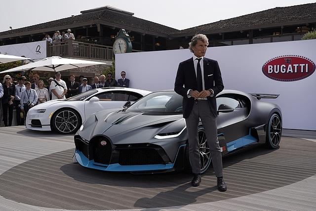 Enthüllung des Bugatti Divo