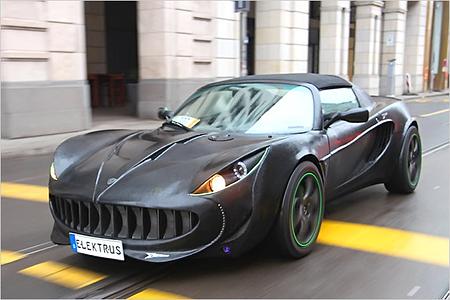 Gangster Nummer eins: Prototyp des PG Elektrus im Test