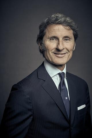 Stephan Winkelmann - Bugatti CEO