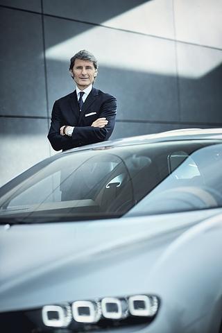 Stephan Winkelmann - Bugatti CEO