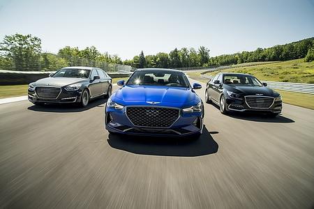 Hyundai startet mit Genesis im Premiumsegment - Schwerer Start
