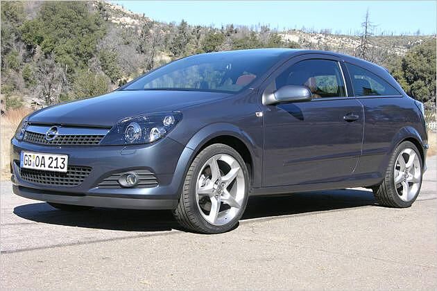 Sportliches Coupé: Der Opel Astra GTC