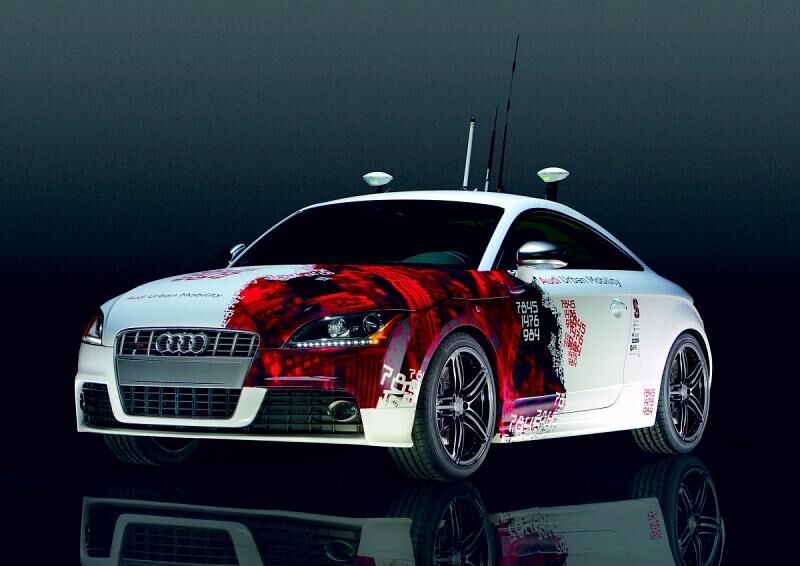Audi TT Zukunftsauto