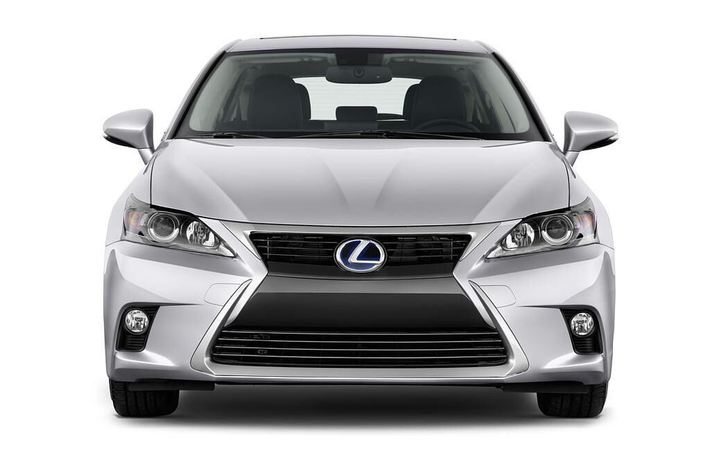 Lexus CT 200H (Baujahr 2014) Luxury Line 5 Türen Frontansicht
