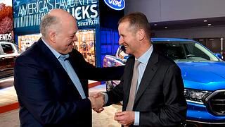 VW und Ford kooperieren - Gemeinsam bei Van, Pick-up und Strom
