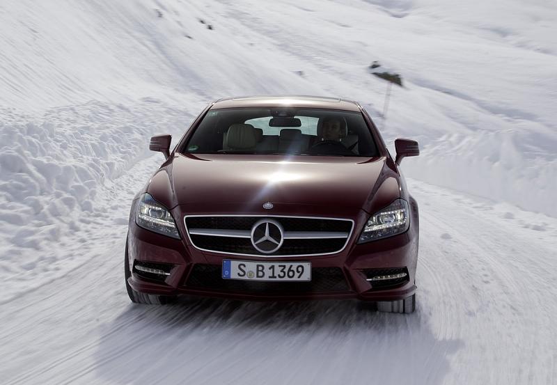 Mercedes CLS 500 4matic Shooting Brake