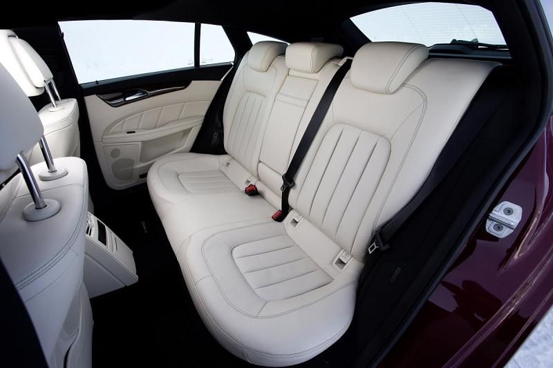 Mercedes CLS 500 4matic Shooting Brake