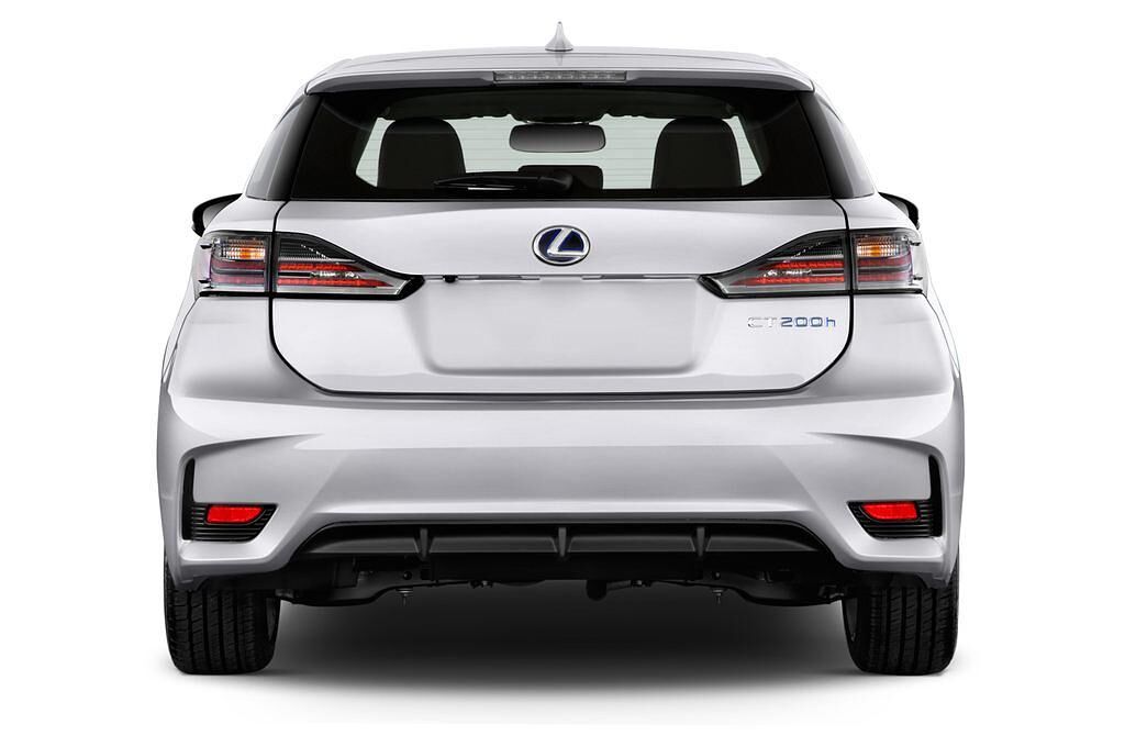 Lexus CT 200H (Baujahr 2014) Luxury Line 5 Türen Heckansicht