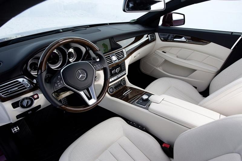 Mercedes CLS 500 4matic Shooting Brake
