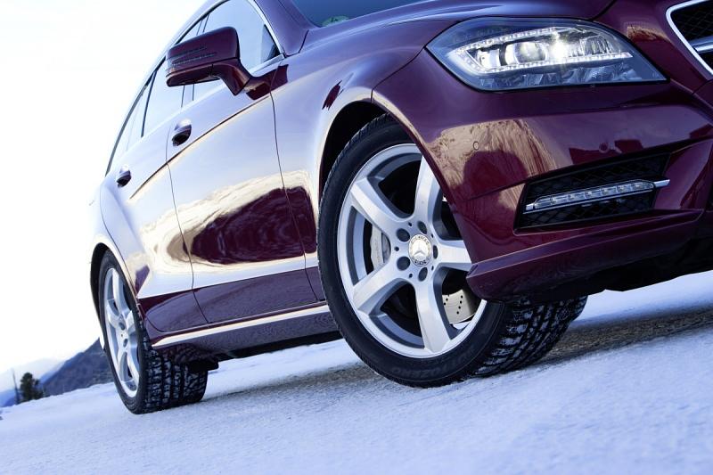 Mercedes CLS 500 4matic Shooting Brake