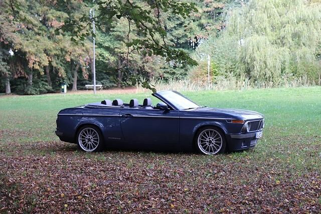 Der Umbau eines 1er Cabriolets zum ETA 02 kostet mindestens 70.000 Euro