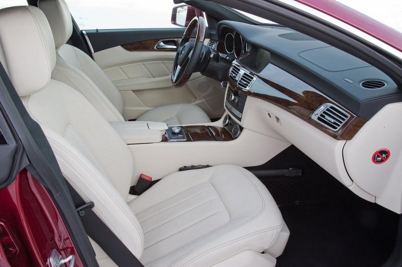 Mercedes CLS 500 4matic Shooting Brake