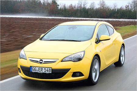 Opel Astra GTC 1.6 Turbo im Test