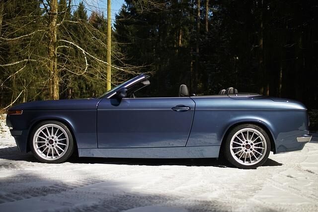 Vom Hängebauch-Look des 1er-Cabriolets ist nach dem Everytimer-Umbau nichts mehr zu sehen 